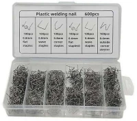 Σύρματα Συγκόλλησης Πλαστικών 0,6 mm, 0,8 mm 600τμχ. w16395