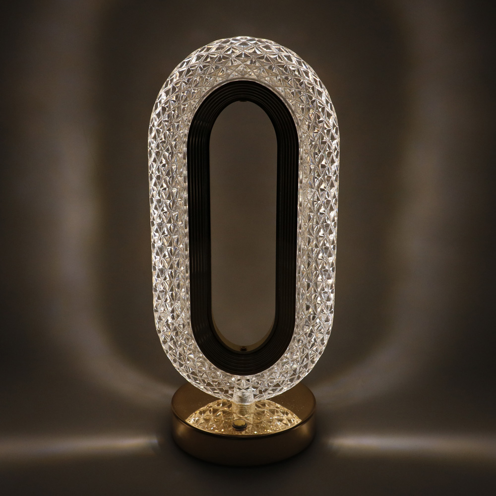 LED Επαναφορτιζόμενο Επιτραπέζιο Φωτιστικό με 3 Λειτουργίες Φωτισμού