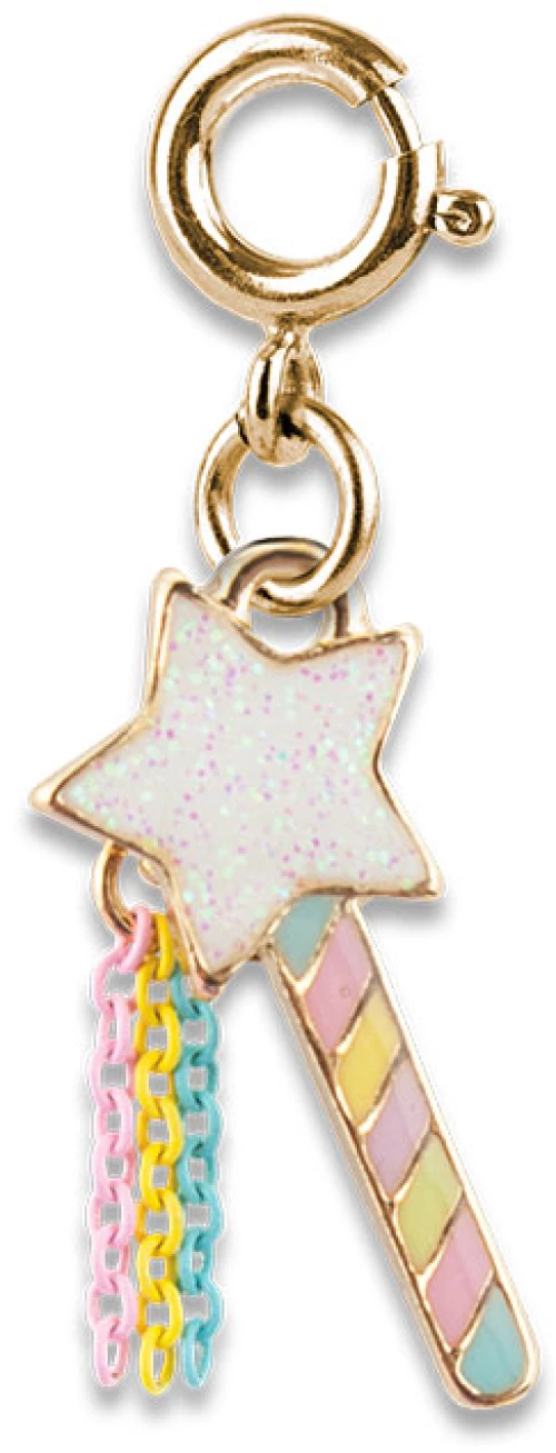 CHARM IT GOLD MAGIC WAND CHARM (#CT01-13)