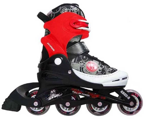 ΑΘΛΟΠΑΙΔΙΑ Αυξ. Inline Skates Κόκκινο #002.1084/K
