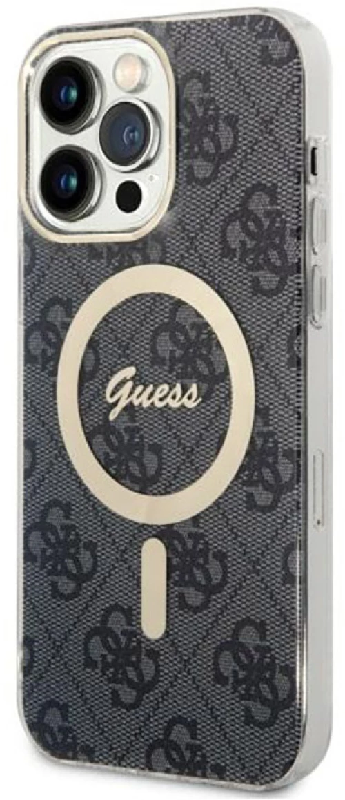 Guess 4G MagSafe - Case for iPhone 14 Pro Max (Black)