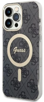 Guess 4G MagSafe - Case for iPhone 14 Pro Max (Black)