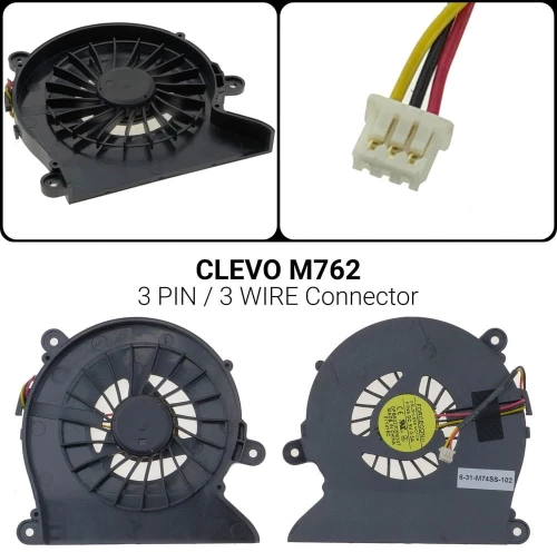 Ανεμιστήρας Clevo M762