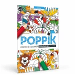 Colouring Poster - Ζώα - Poppik