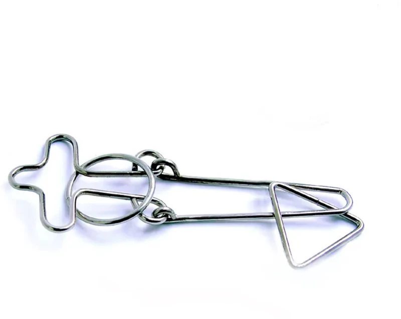 Racing Wire Puzzle 27 - 8 - Eureka 3D Puzzles