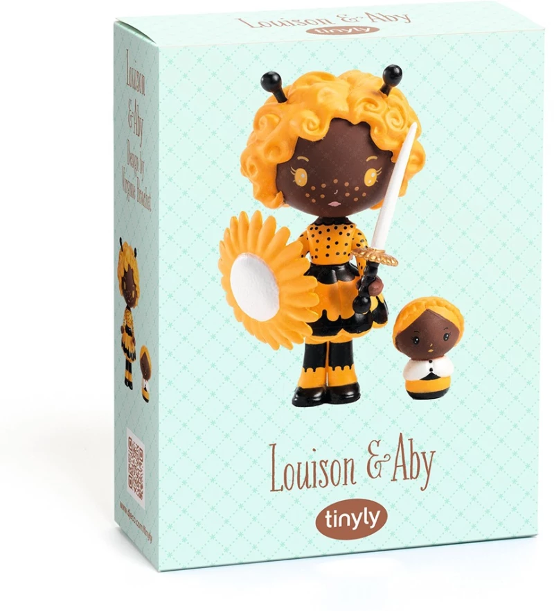 DJECO ΦΙΓΟΥΡΑ TINYLY LOUISON & ABY