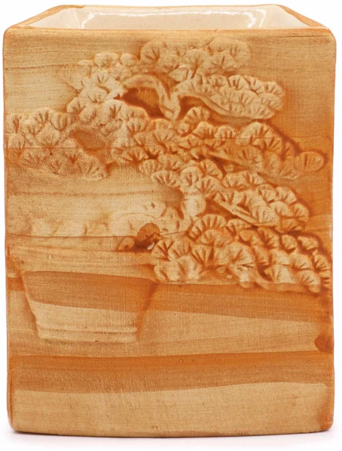 Αρωματιστής Hand Painted Bonsai Oil & Wax Burner Sand 10,5cm