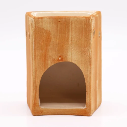 Αρωματιστής Hand Painted Bonsai Oil & Wax Burner Sand 10,5cm