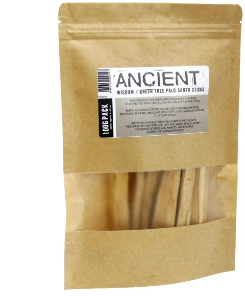 Αρωματικό Θυμίαμα Iερό ξύλο Green Tree Natural Palo Santo 100g