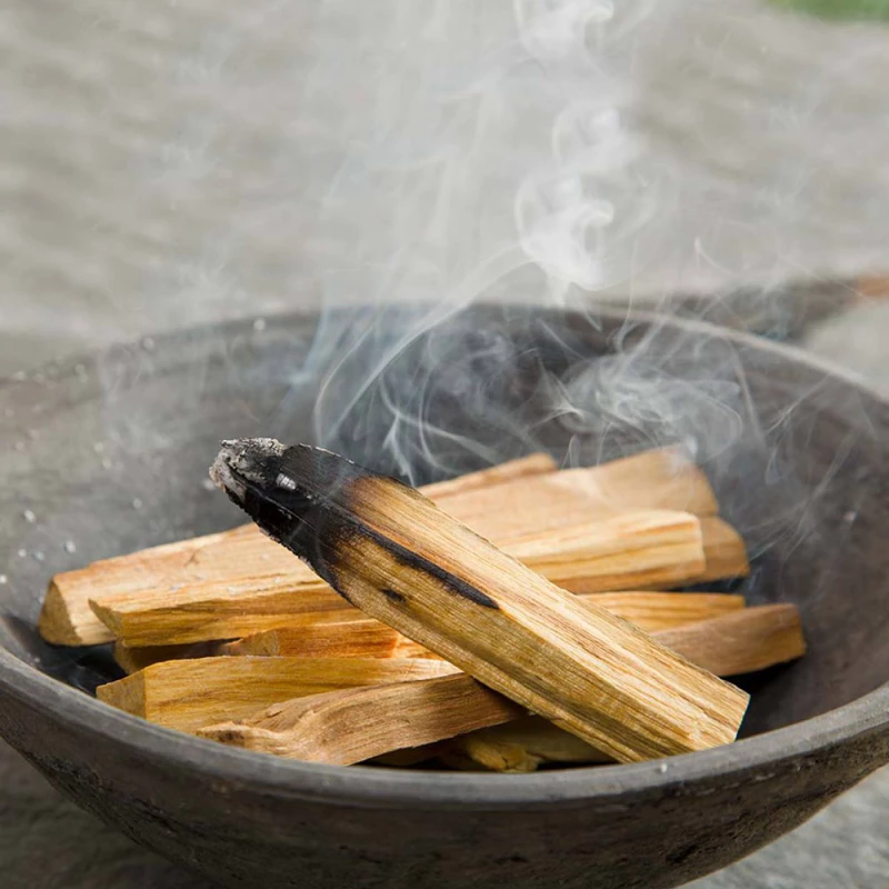 Αρωματικό Θυμίαμα Iερό ξύλο Green Tree Natural Palo Santo 100g