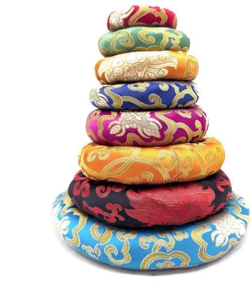 Mαξιλάρι Στήριξης Στρογγυλό για Μπολ Διαλογισμού 16cm (Singing Bowl Pillow Ring)