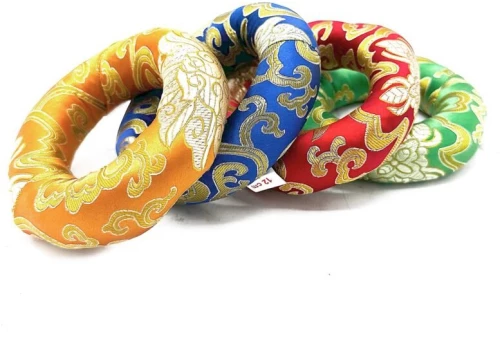 Mαξιλάρι Στήριξης Στρογγυλό για Μπολ Διαλογισμού 16cm (Singing Bowl Pillow Ring)