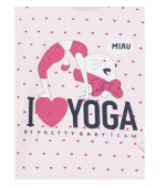 Παιδική πυτζάμα Yoga PRETTY BABY 69189-Ροζ