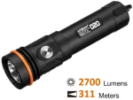 Φακός υποβρύχιος Acebeam D20 +Battery