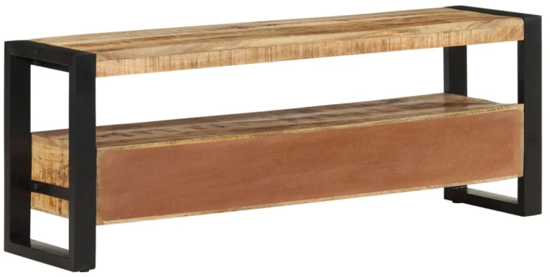 ΈΠΙΠΛΟ ΤΗΛΕΟΡΑΣΗΣ 120 X 30 X 45 ΕΚ. ΑΠΟ ΜΑΣΙΦ ΞΥΛΟ ΜΑΝΓΚΟ 351669