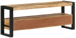 ΈΠΙΠΛΟ ΤΗΛΕΟΡΑΣΗΣ 120 X 30 X 45 ΕΚ. ΑΠΟ ΜΑΣΙΦ ΞΥΛΟ ΜΑΝΓΚΟ 351669