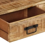 ΈΠΙΠΛΟ ΤΗΛΕΟΡΑΣΗΣ 120 X 30 X 45 ΕΚ. ΑΠΟ ΜΑΣΙΦ ΞΥΛΟ ΜΑΝΓΚΟ 351669
