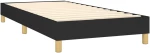 ΚΡΕΒΑΤΙ BOXSPRING ΜΕ ΣΤΡΩΜΑ & LED ΜΑΥΡΟ 80X200 ΕΚ. ΥΦΑΣΜΑΤΙΝΟ 3133591