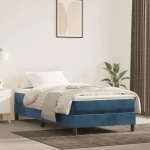 ΣΤΡΩΜΑ ΜΕ POCKET SPRINGS ΣΚΟΥΡΟ ΜΠΛΕ 90X200X20 ΕΚ. ΒΕΛΟΥΔΙΝΟ 347732