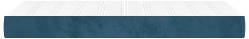 ΣΤΡΩΜΑ ΜΕ POCKET SPRINGS ΣΚΟΥΡΟ ΜΠΛΕ 90X200X20 ΕΚ. ΒΕΛΟΥΔΙΝΟ 347732