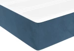 ΣΤΡΩΜΑ ΜΕ POCKET SPRINGS ΣΚΟΥΡΟ ΜΠΛΕ 90X200X20 ΕΚ. ΒΕΛΟΥΔΙΝΟ 347732