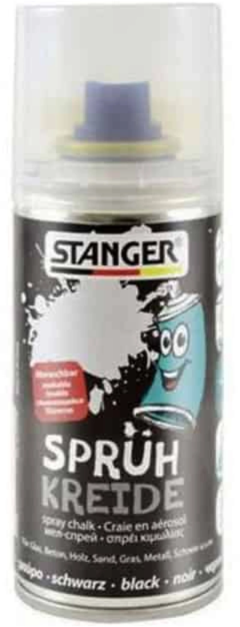 STANGER SPRAY ΥΓΡΗΣ ΚΙΜΩΛΙΑΣ ΜΕ ΒΑΣΗ ΤΟ ΝΕΡΟ 150ML ΜΑΥΡΟ