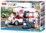 ΠΑΙΧΝΙΔΙΑ SLUBAN TOWN B1065 AMBULANCE