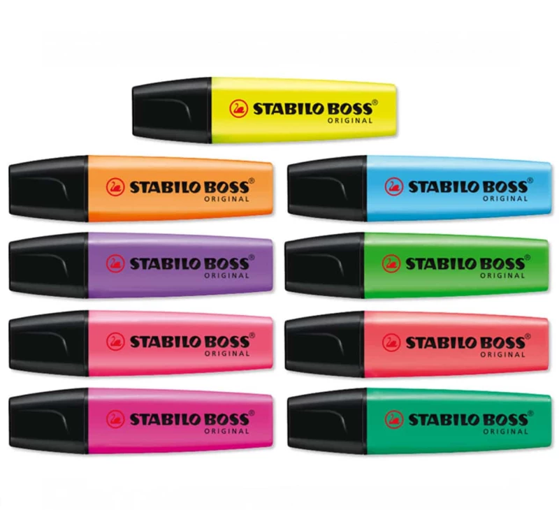 STABILO BOSS 2-5mm ΜΑΡΚΑΔΟΡΟΣ ΦΩΣΦΟΡΟΥΧΟΣ ΠΡΑΣΙΝΟ