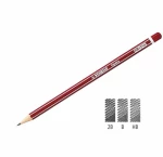STABILO 285 2B ΜΟΛΥΒΙΑ ΜΑΥΡΑ
