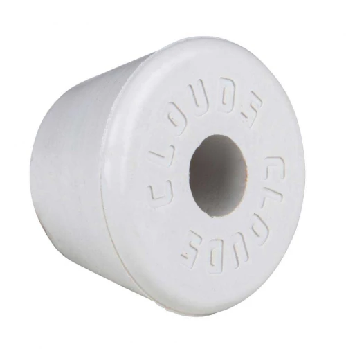Φρένο quads Clouds Toestop Rubber Toestop White
