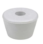 Φρένο quads Clouds Toestop Rubber Toestop White