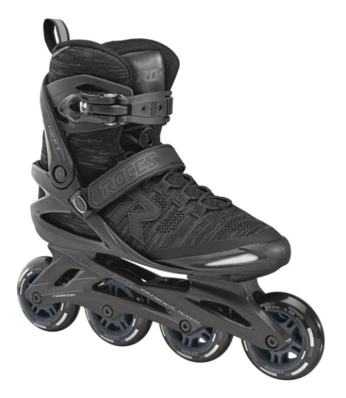 Weft Thread 84 Inline skates unisex black size 44