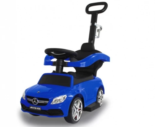 Mercedes AMG C63 walking car 63.5 x 34 cm blue