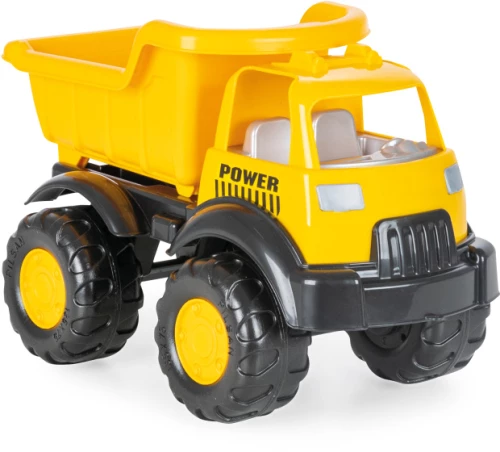 Power truck yellow-black