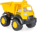 Power truck yellow-black