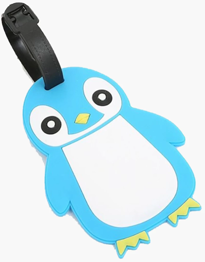 Ετικέτα κατόχου (718-060605penguin-blue)