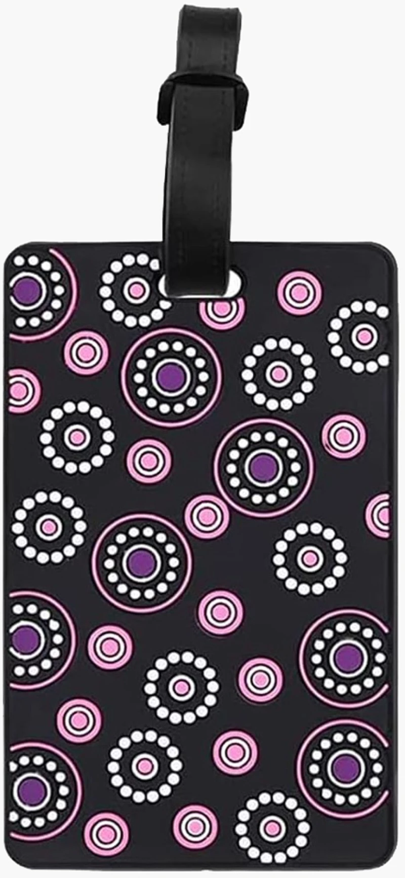 Ετικέτα κατόχου (718-060605pattern-black)