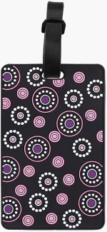 Ετικέτα κατόχου (718-060605pattern-black)