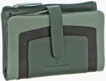 Δερμάτινο Γυναικείο Πορτοφόλι (521-1001-green)