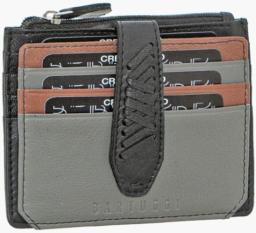 Δερμάτινη καρτοθήκη (521-8008-black)