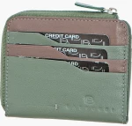 Δερμάτινη καρτοθήκη (521-8010-khaki)