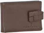 Δερμάτινη καρτοθήκη (521-070-brown)