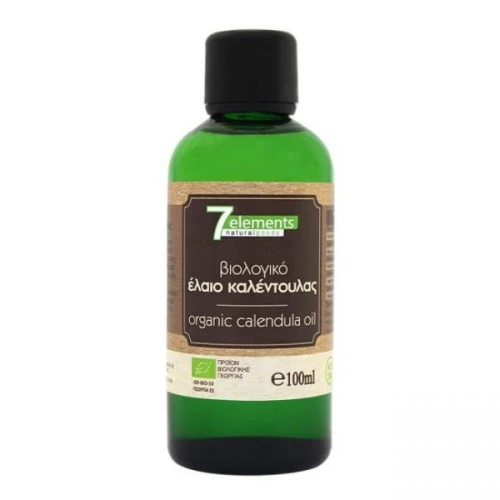 Βιολογικό Έλαιο Καλέντουλας 7elements 100ml
