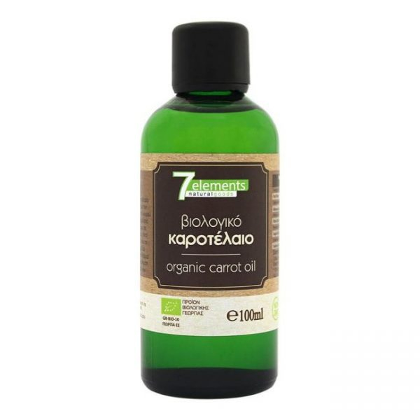 Βιολογικό Καροτέλαιο 7elements 100ml