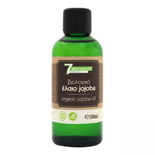 Βιολογικό Έλαιο Jojoba 7elements 100ml