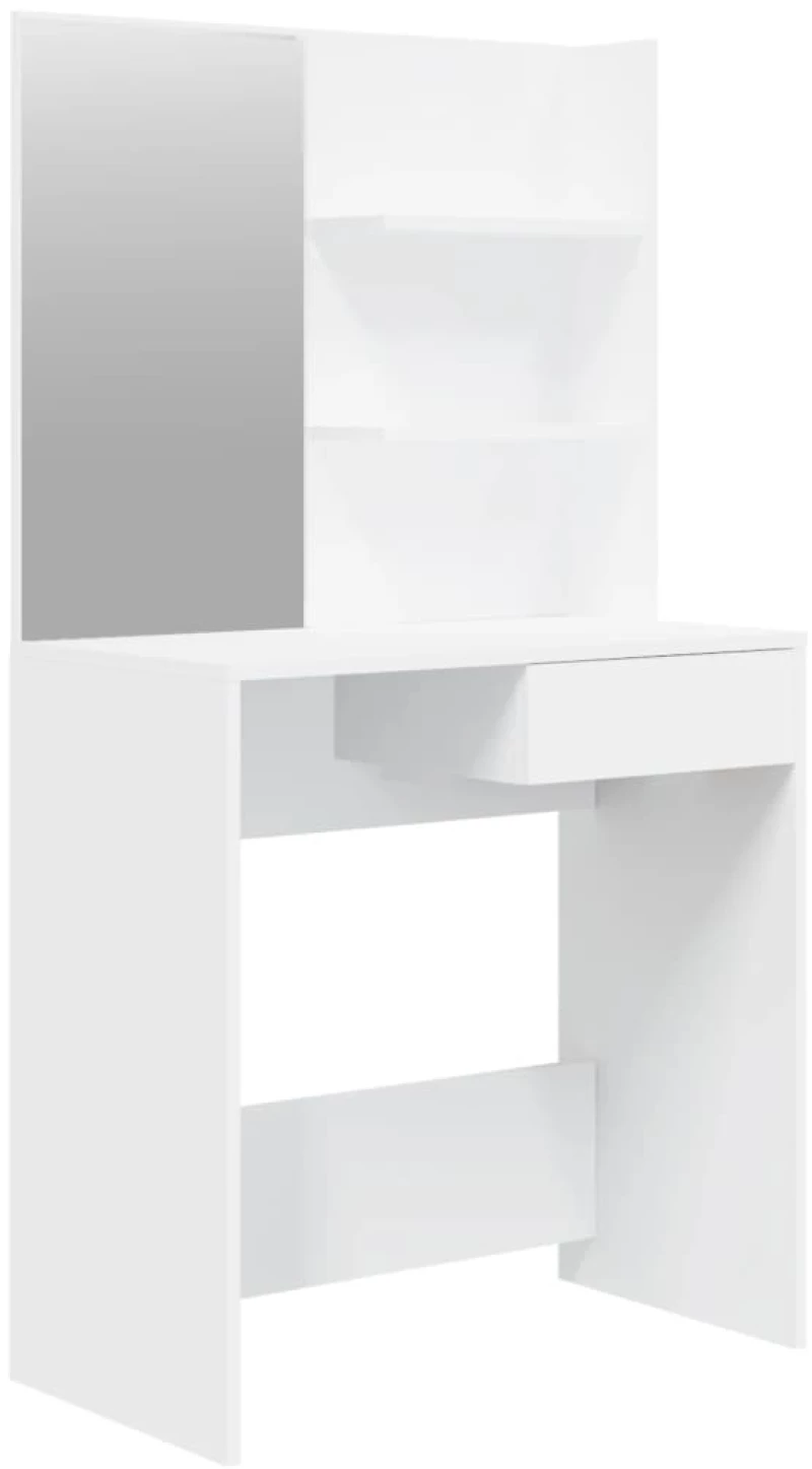 ΜΠΟΥΝΤΟΥΑΡ ΜΕ ΚΑΘΡΕΦΤΗ ΛΕΥΚΟ 74,5 X 40 X 141 ΕΚ. 802804
