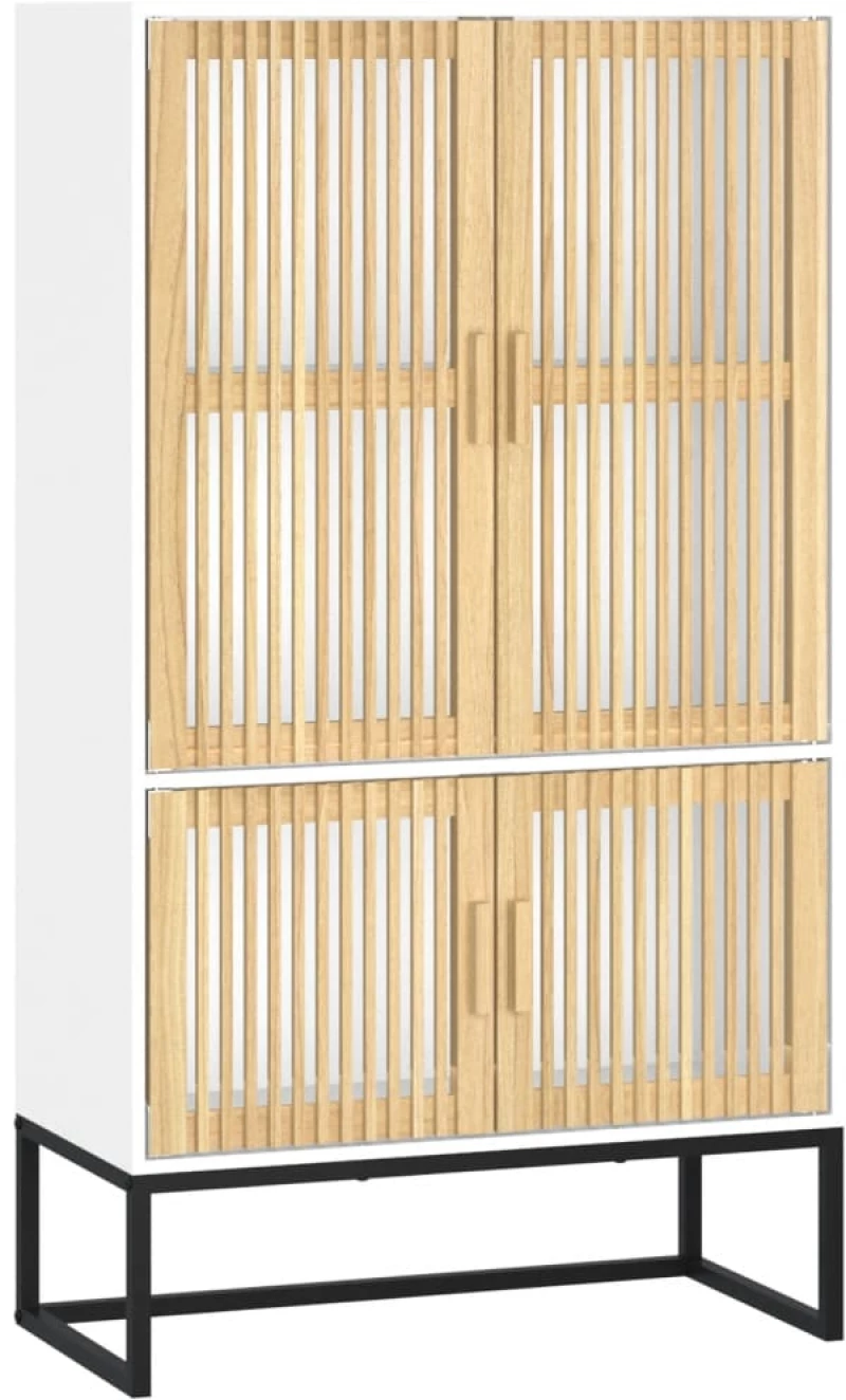 ΝΤΟΥΛΑΠΙ ΛΕΥΚΟ 70 X 35 X 125 ΕΚ. ΑΠΟ ΕΠΕΞΕΡΓΑΣΜΕΝΟ ΞΥΛΟ 352139