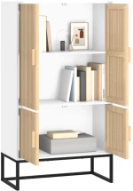 ΝΤΟΥΛΑΠΙ ΛΕΥΚΟ 70 X 35 X 125 ΕΚ. ΑΠΟ ΕΠΕΞΕΡΓΑΣΜΕΝΟ ΞΥΛΟ 352139