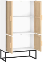 ΝΤΟΥΛΑΠΙ ΛΕΥΚΟ 70 X 35 X 125 ΕΚ. ΑΠΟ ΕΠΕΞΕΡΓΑΣΜΕΝΟ ΞΥΛΟ 352139