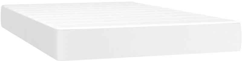 ΚΡΕΒΑΤΙ BOXSPRING ΜΕ ΣΤΡΩΜΑ & LED ΛΕΥΚΟ 120X200 ΕΚ. ΣΥΝΘ. ΔΕΡΜΑ 3134094